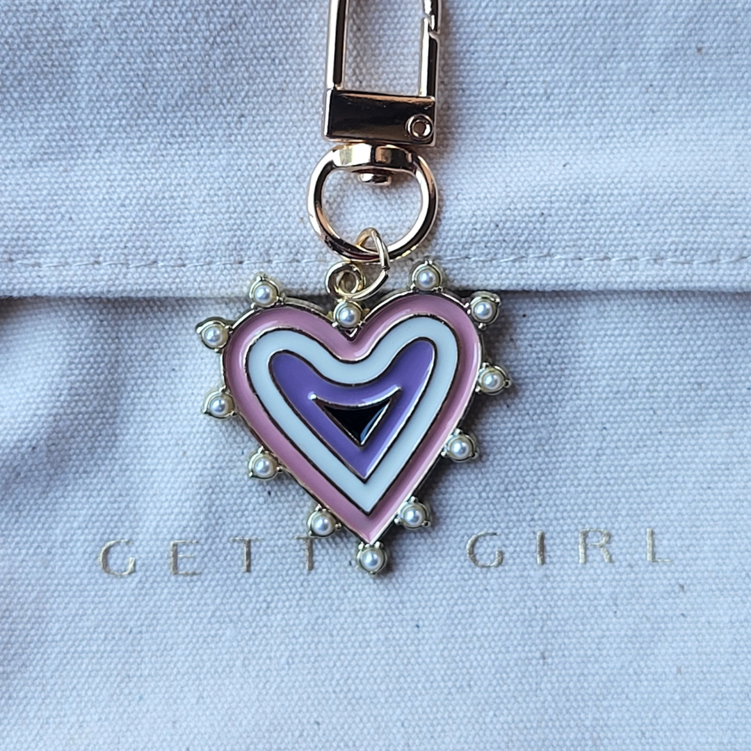 Karma Keychain: Protection & Love Keychain / Bag Charm