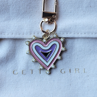 Karma Keychain: Protection & Love Keychain / Bag Charm