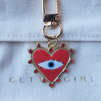 Karma Keychain: Protection & Love Keychain / Bag Charm