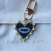 Karma Keychain: Protection & Love Keychain / Bag Charm