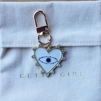 Karma Keychain: Protection & Love Keychain / Bag Charm