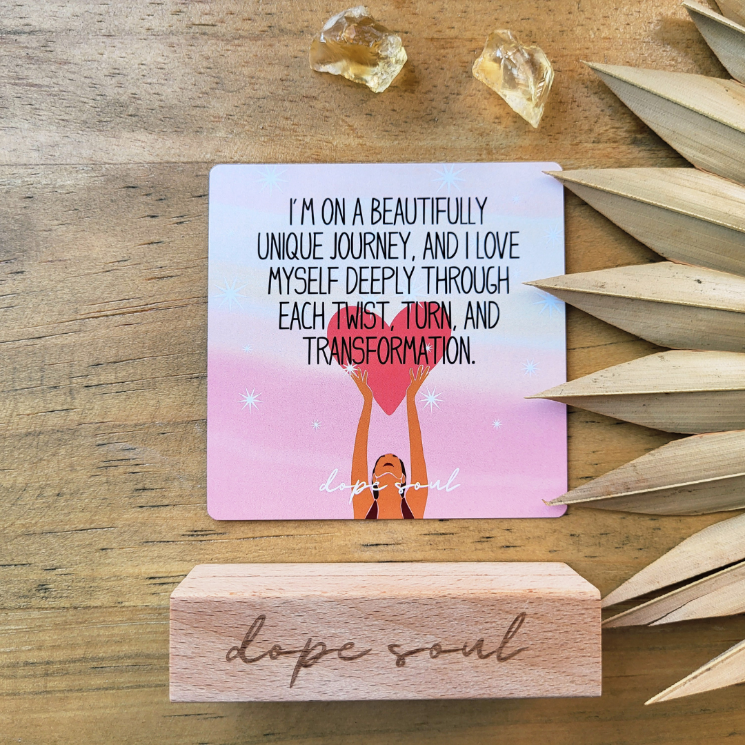 Dope Soul Affirmation Cards for Women – 54-Card Self-Love, Uplifting Sassy Spiritual Deck