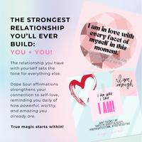 Dope Soul Affirmation Cards for Women – 54-Card Self-Love, Uplifting Sassy Spiritual Deck