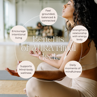 Aura Chakra Ritual Deck – Daily Affirmations & Energy Practices for Mind-Body Balance