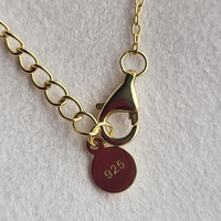 Triple Moonstone Necklace | Lunar Intuition | 14K Gold Plated Dainty Layering Necklace