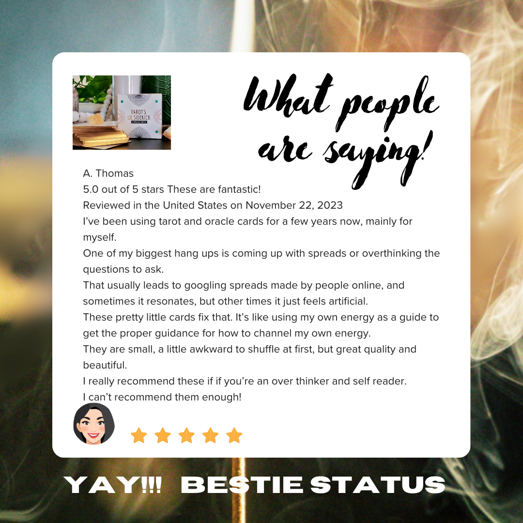 DENTED BOX - TAROT'S LIL SIDEKICK DECK - 50% discount in cart