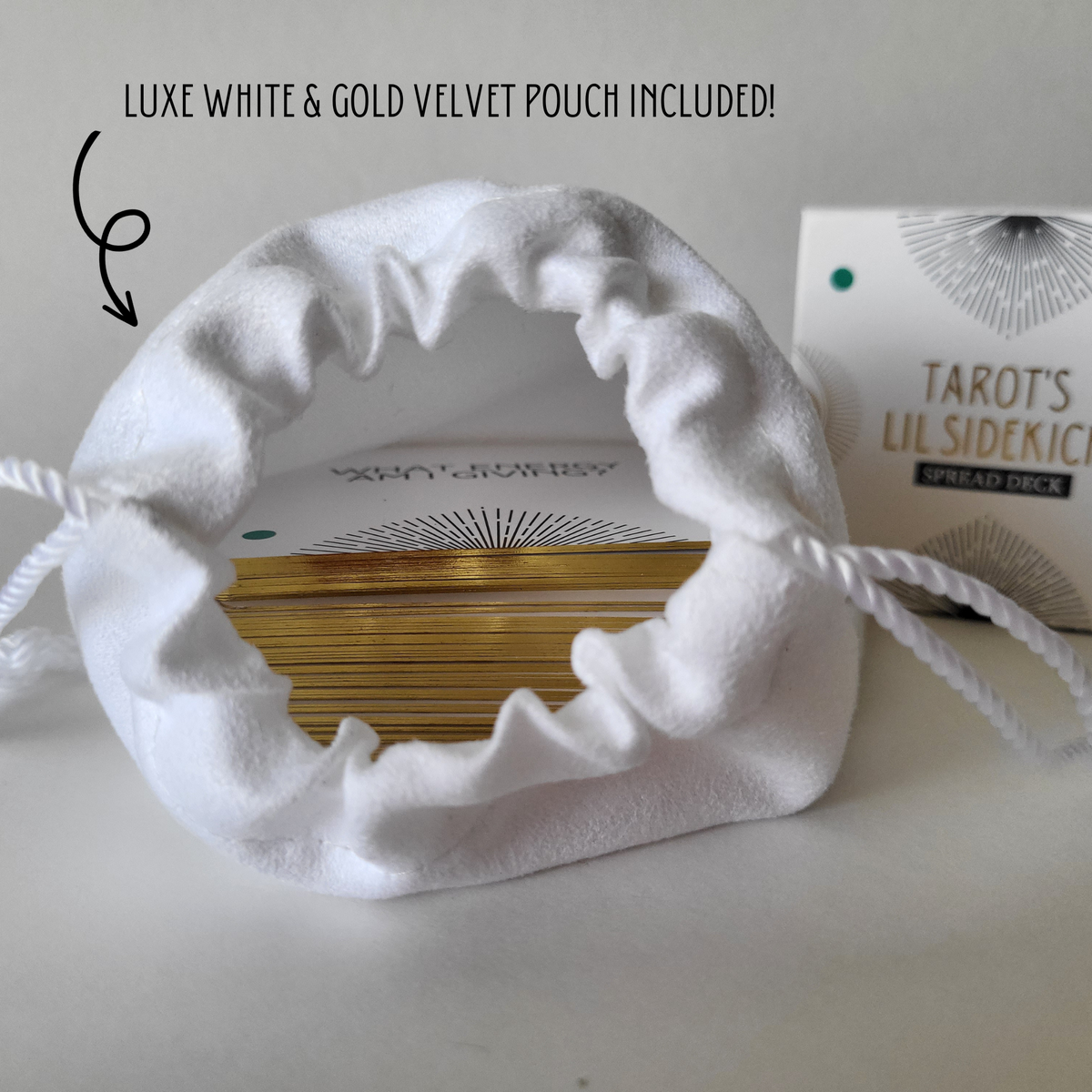 Wholesale: Tarot's Lil Sidekick Spread Deck   Wholesale price: Discounted with code!