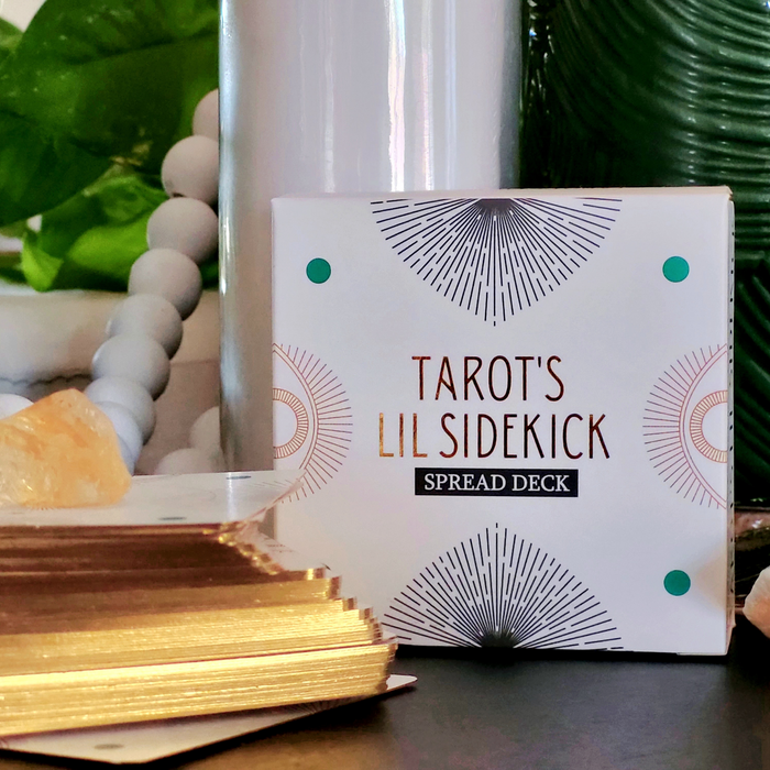 Wholesale: Tarot's Lil Sidekick Spread Deck   Wholesale price: Discounted with code!
