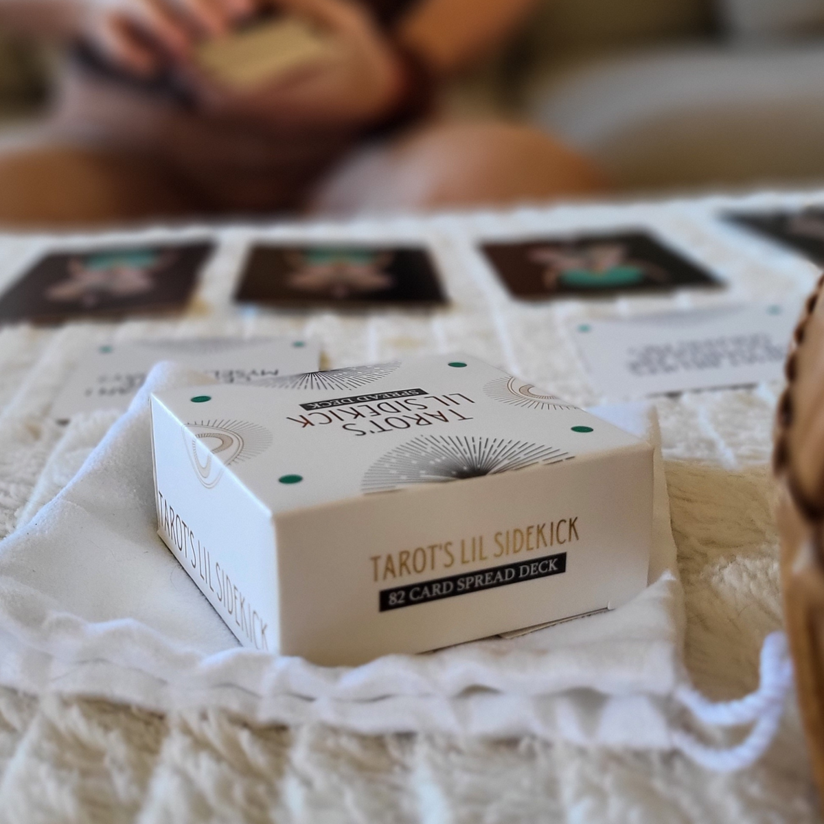 Wholesale: Tarot's Lil Sidekick Spread Deck   Wholesale price: Discounted with code!