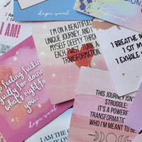 DENT BOX- DOPE SOUL AFFIRMATIONS -50% discount in cart