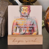 DENT BOX- DOPE SOUL AFFIRMATIONS -50% discount in cart