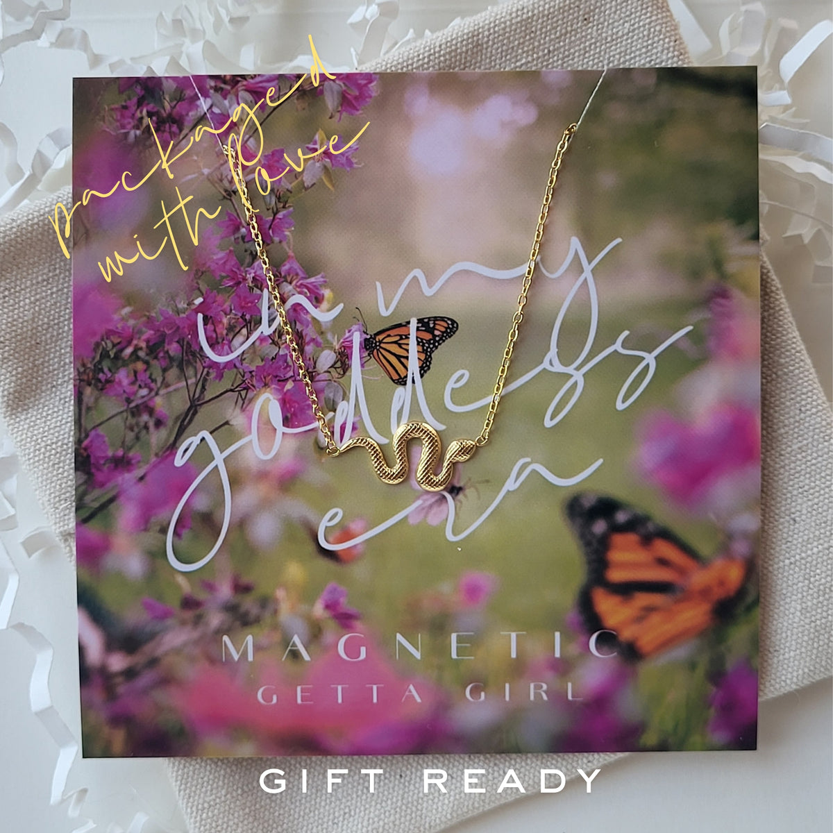 DAINTY GOLD & SILVER SNAKE BRACELET