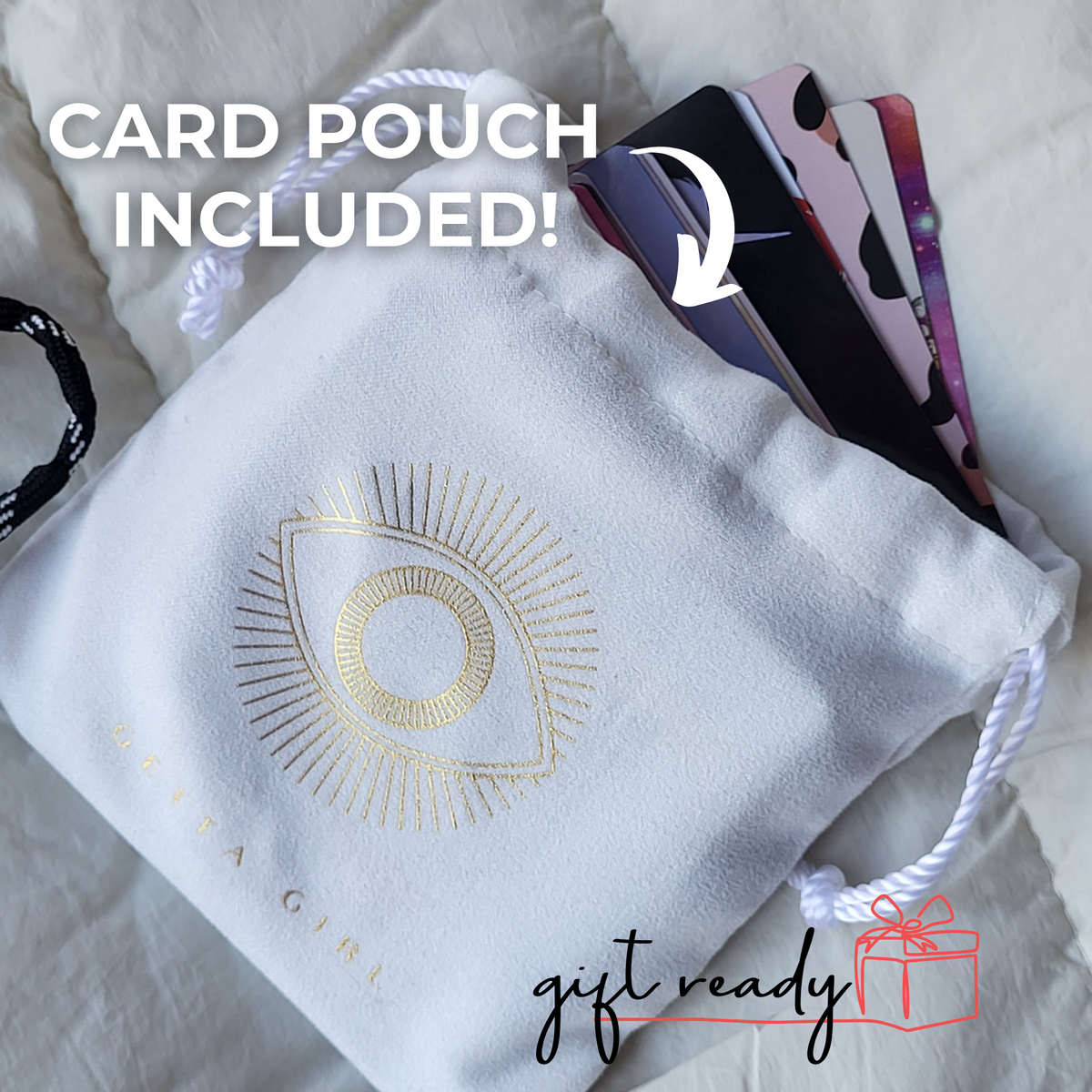 Dope Soul Affirmation Cards for Women – 54-Card Self-Love, Uplifting Sassy Spiritual Deck