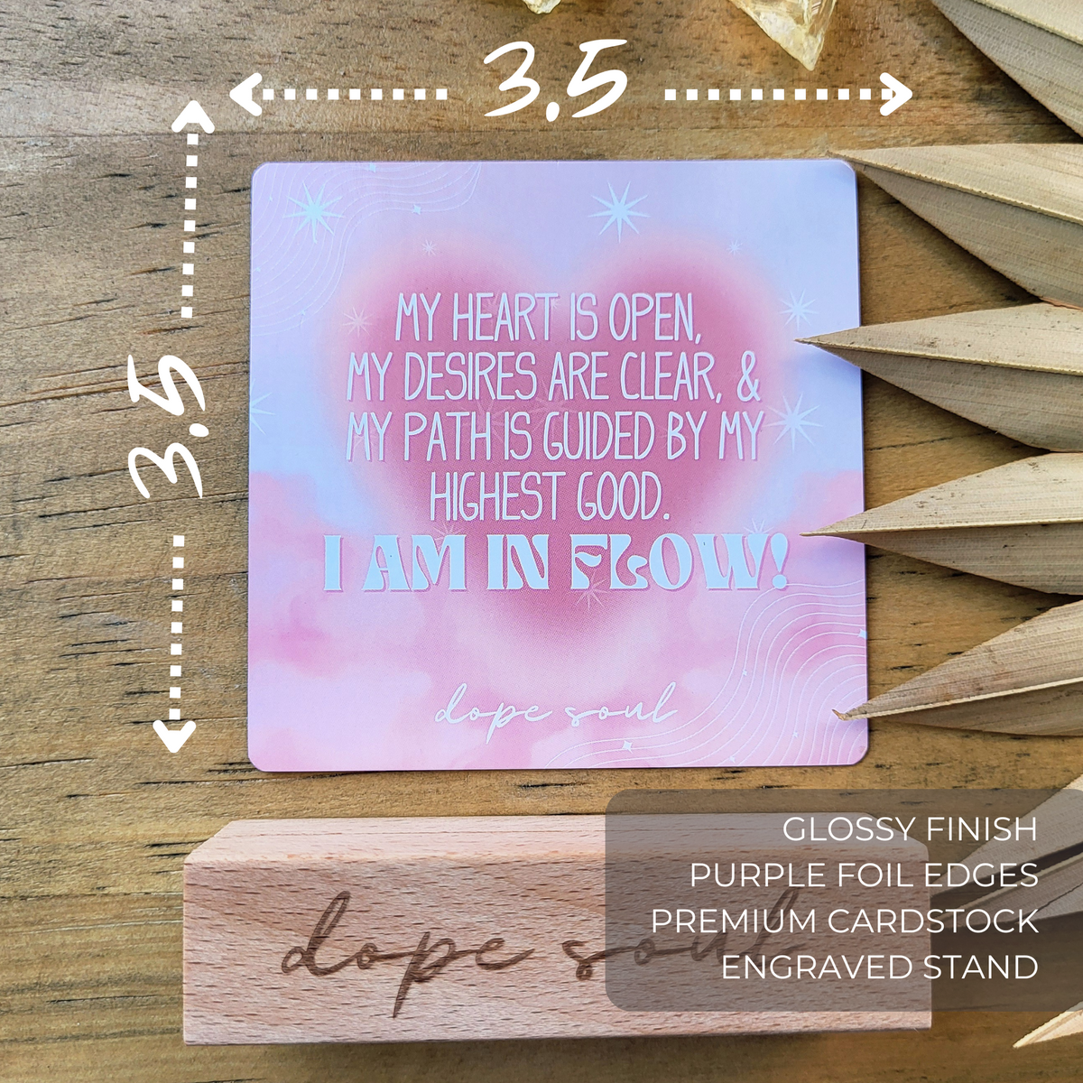 Dope Soul Affirmation Cards for Women – 54-Card Self-Love, Uplifting Sassy Spiritual Deck