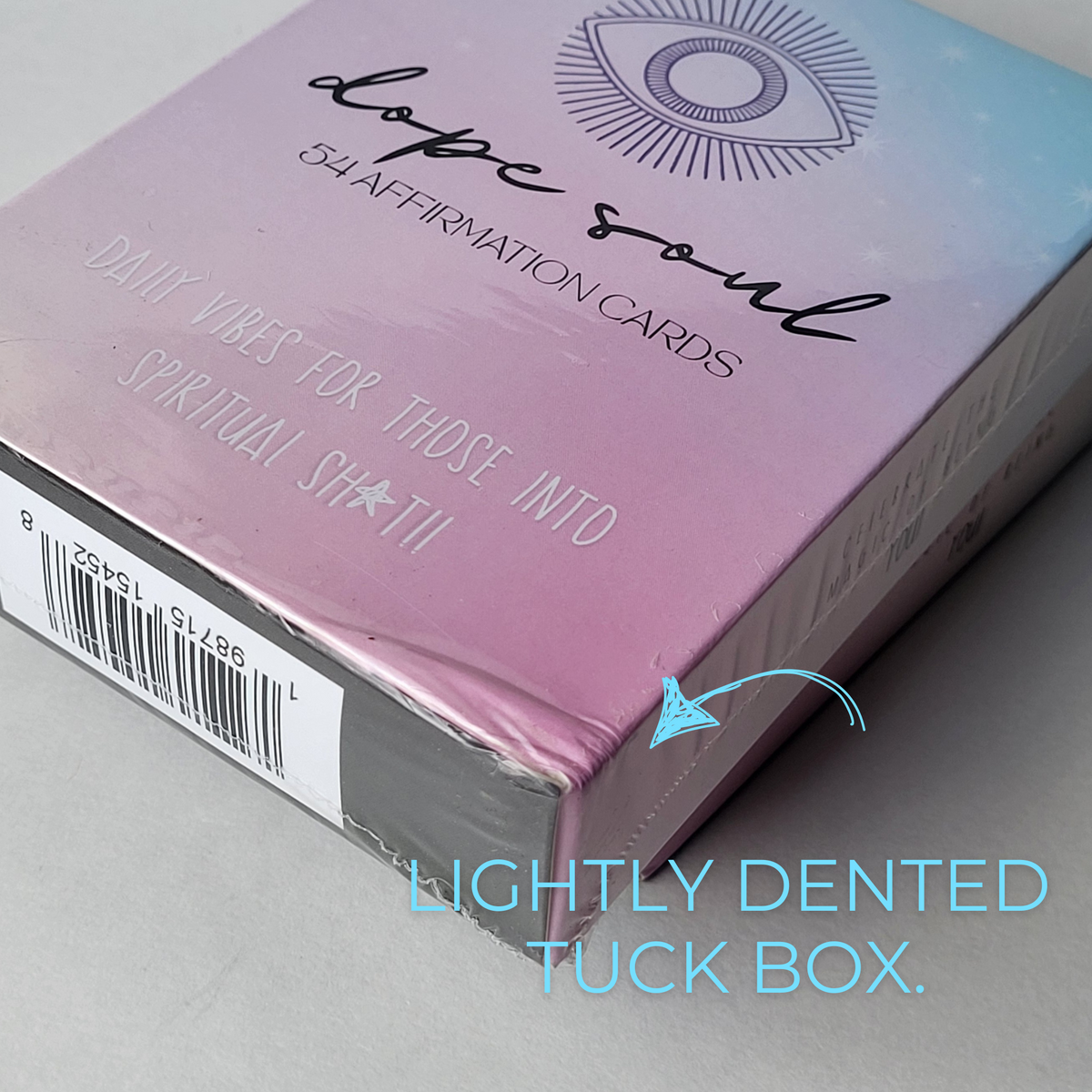 DENT BOX- DOPE SOUL AFFIRMATIONS -50% discount in cart