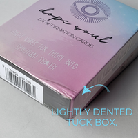 DENT BOX- DOPE SOUL AFFIRMATIONS -50% discount in cart
