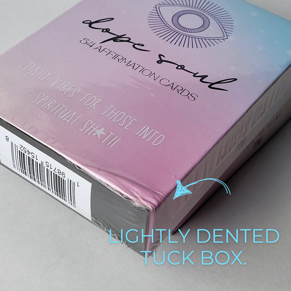 DENT BOX- DOPE SOUL AFFIRMATIONS -50% discount in cart