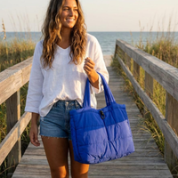 PUFFER SOFT RELAXED LARGE TOTE