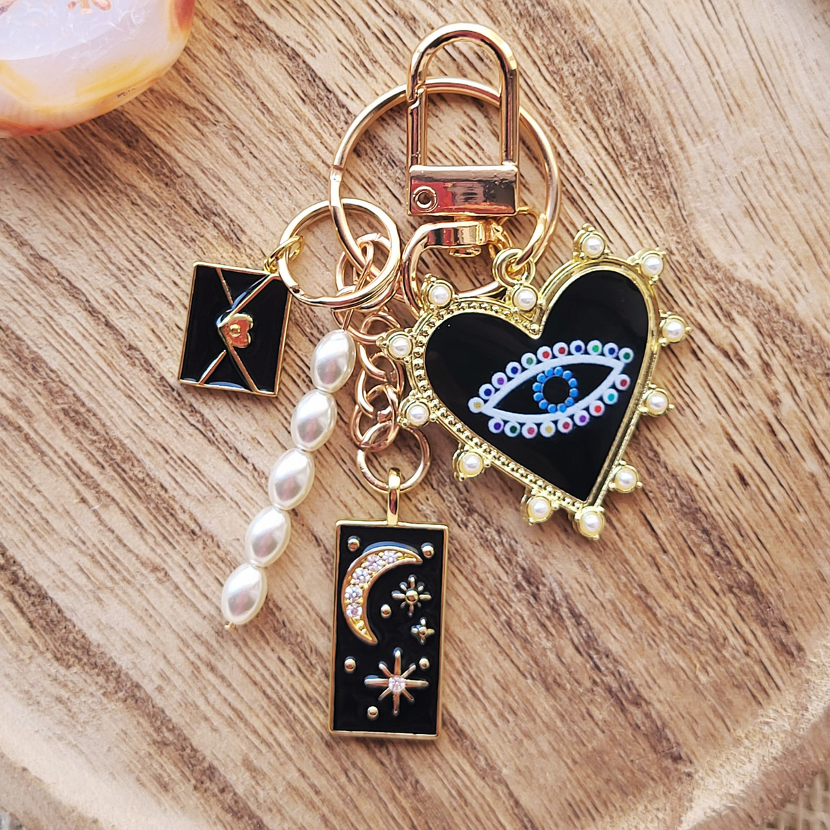 Cosmic Love Bag Charm