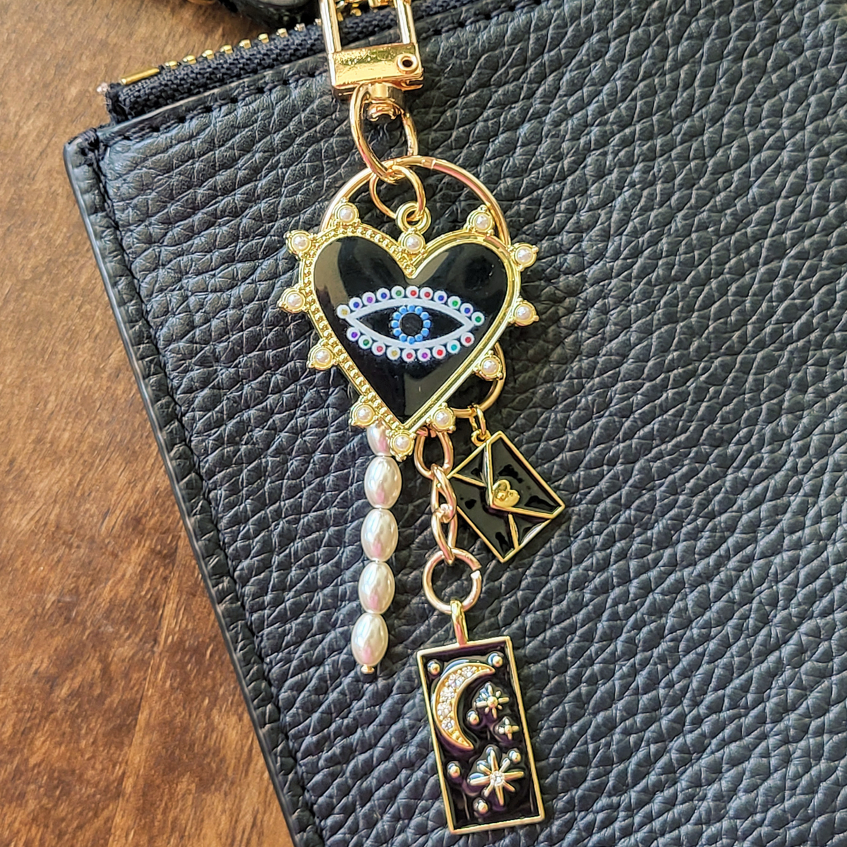 Cosmic Love Bag Charm