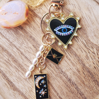 Cosmic Love Bag Charm