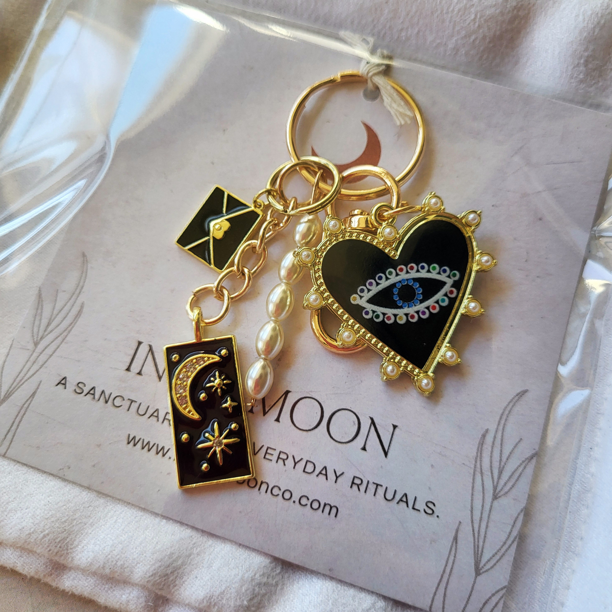 Cosmic Love Bag Charm