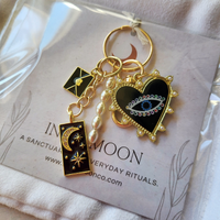Cosmic Love Bag Charm