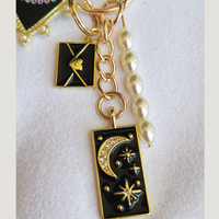 Cosmic Love Bag Charm