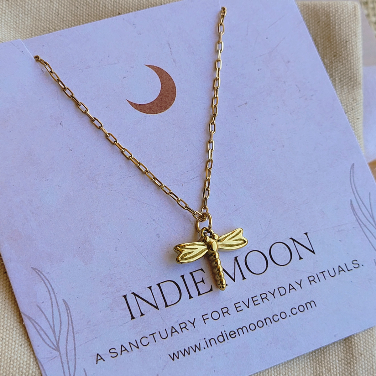 Dragonfly Necklace - Joyful Wings