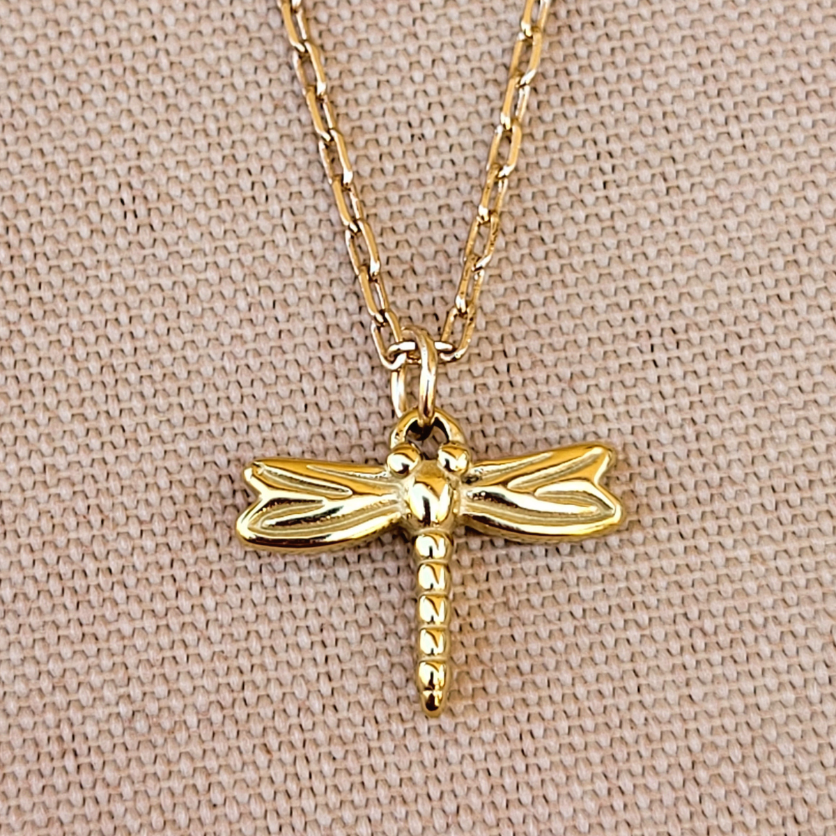 Dragonfly Necklace - Joyful Wings