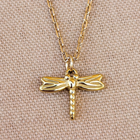 Dragonfly Necklace - Joyful Wings