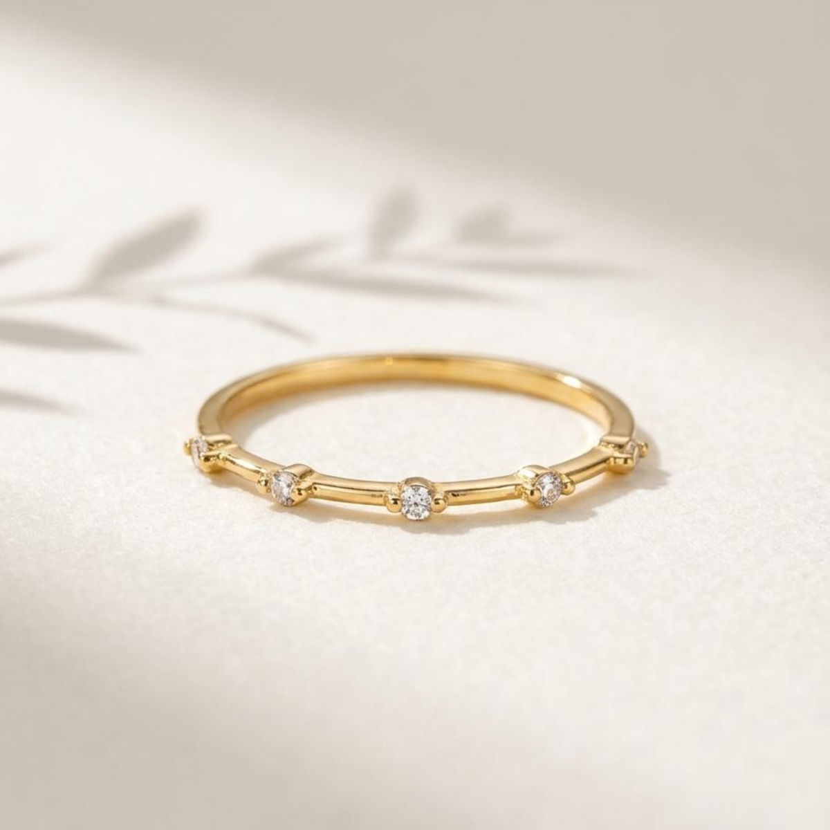 Firefly Gold Stacker Ring - 25% off Sale
