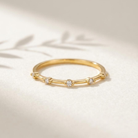 Firefly Gold Stacker Ring - 25% off Sale