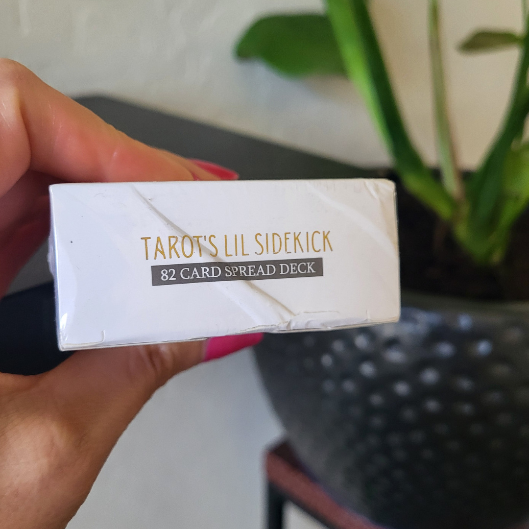 DENTED BOX - TAROT'S LIL SIDEKICK DECK - 50% discount in cart