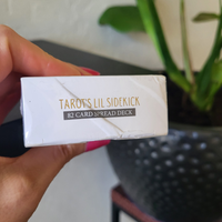 DENTED BOX - TAROT'S LIL SIDEKICK DECK - 50% discount in cart