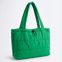 PUFFER SOFT RELAXED LARGE TOTE