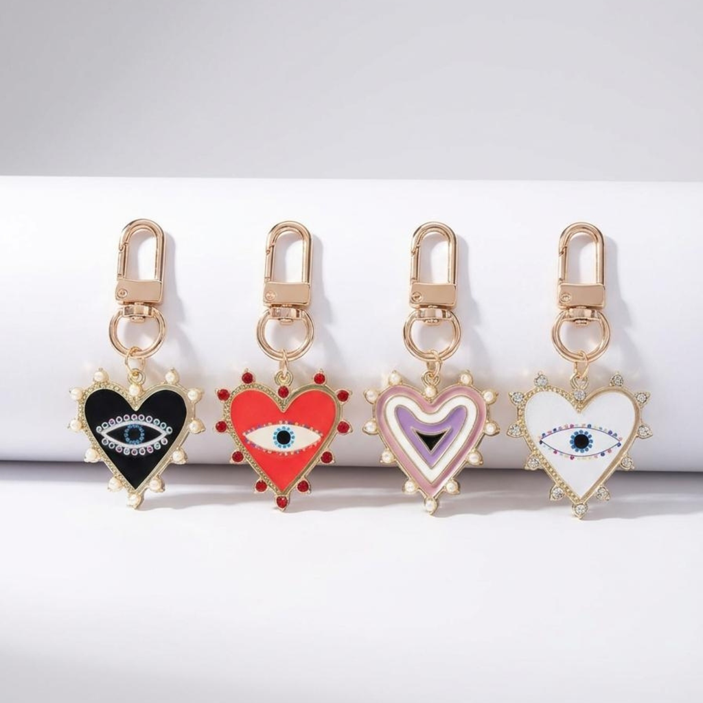 Karma Keychain: Protection & Love Keychain / Bag Charm – Getta Girl