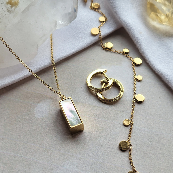 Dainty Boho Gold Coin Bracelet