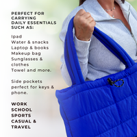 PUFFER SOFT RELAXED LARGE TOTE