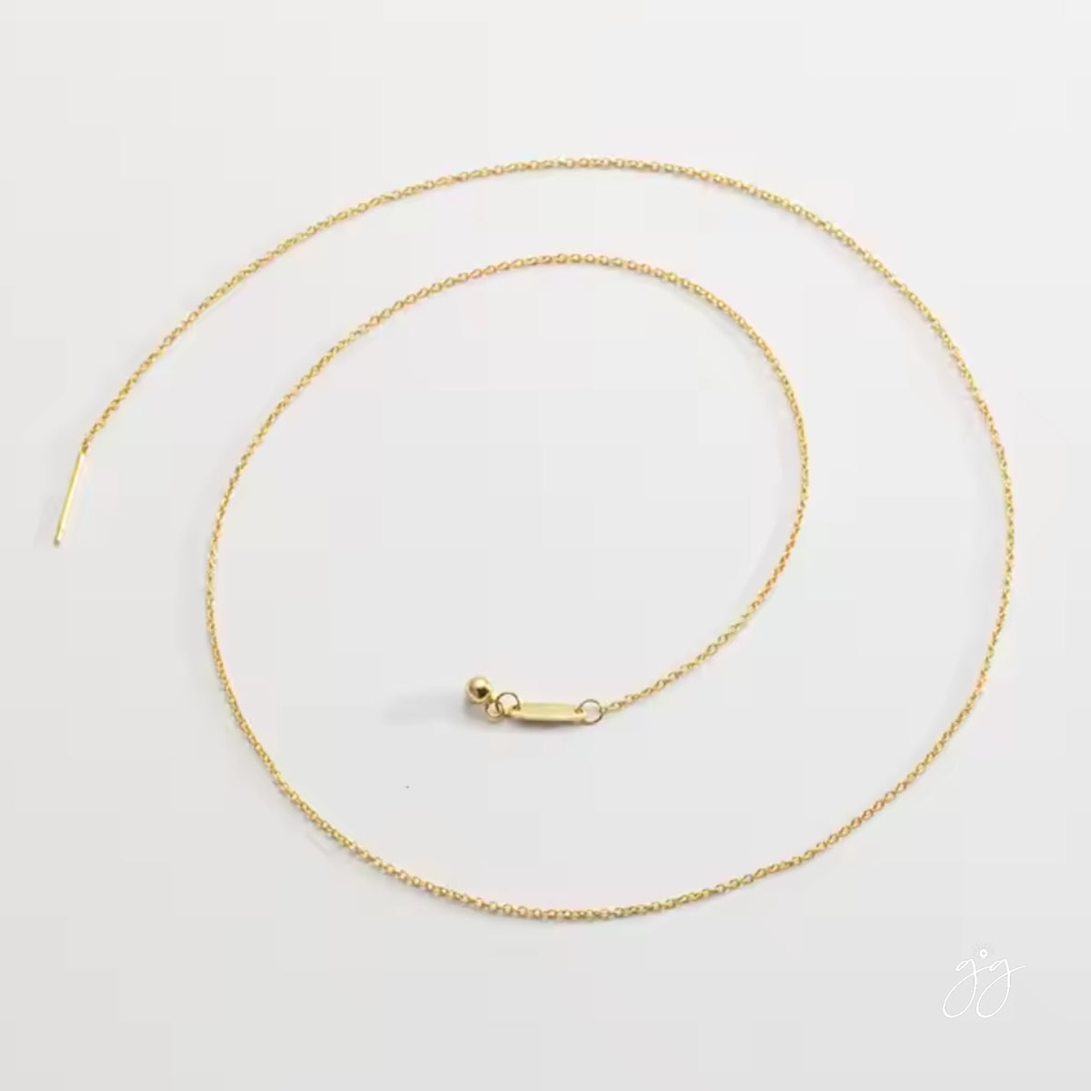 Amara Evil Eye Charm Necklace: Removable Charm Necklace