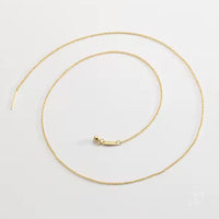 Amara Evil Eye Charm Necklace: Removable Charm Necklace