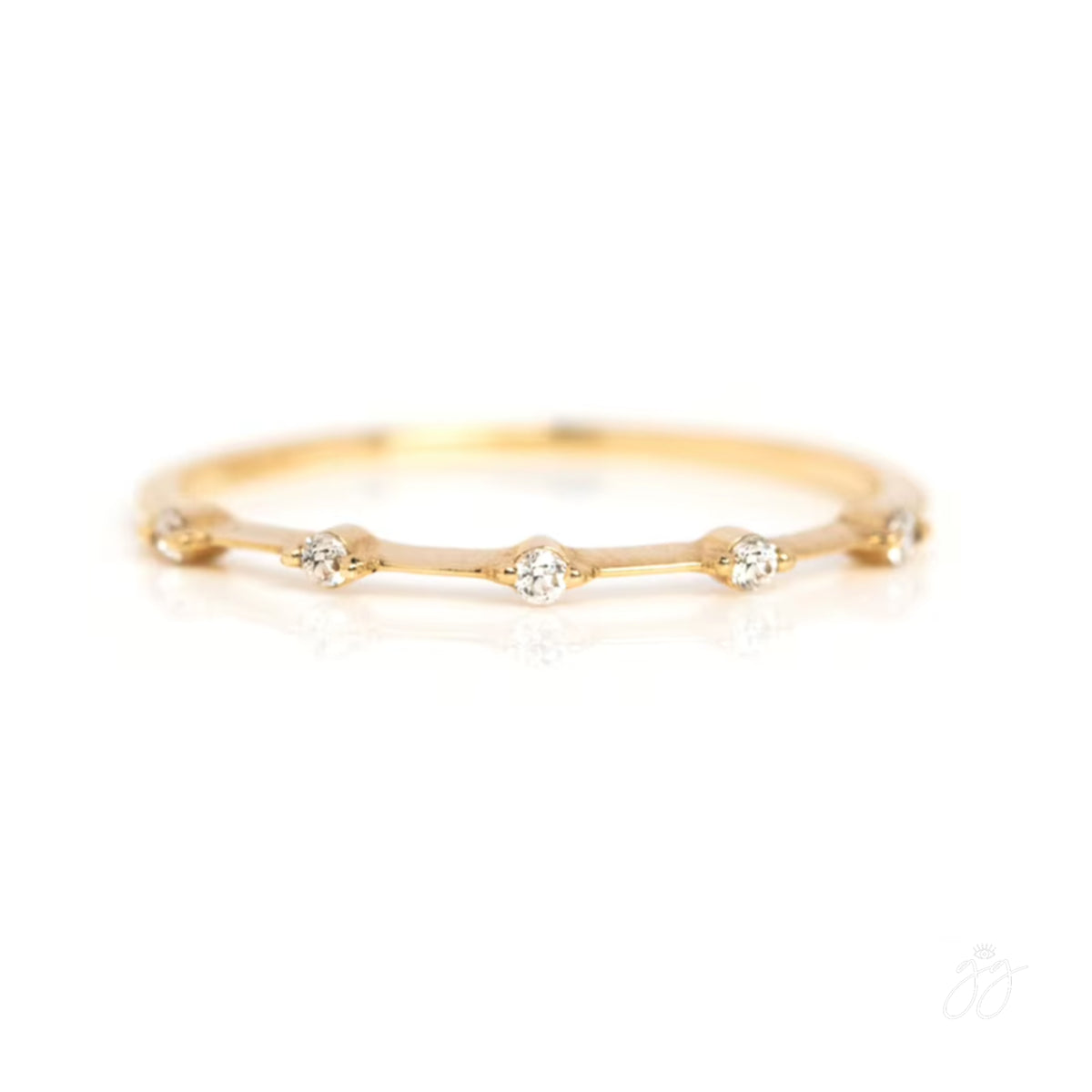 Firefly Gold Stacker Ring - 25% off Sale