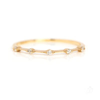 Firefly Gold Stacker Ring - 25% off Sale