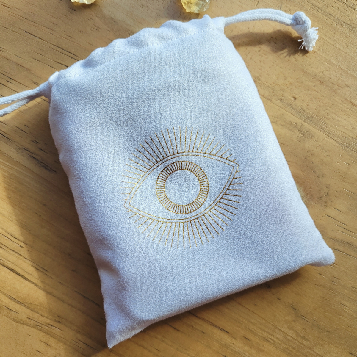 Expression — Protect Ritual Bracelet | Lapis Lazuli & Labradorite | Gold Filled Evil Eye Bracelet