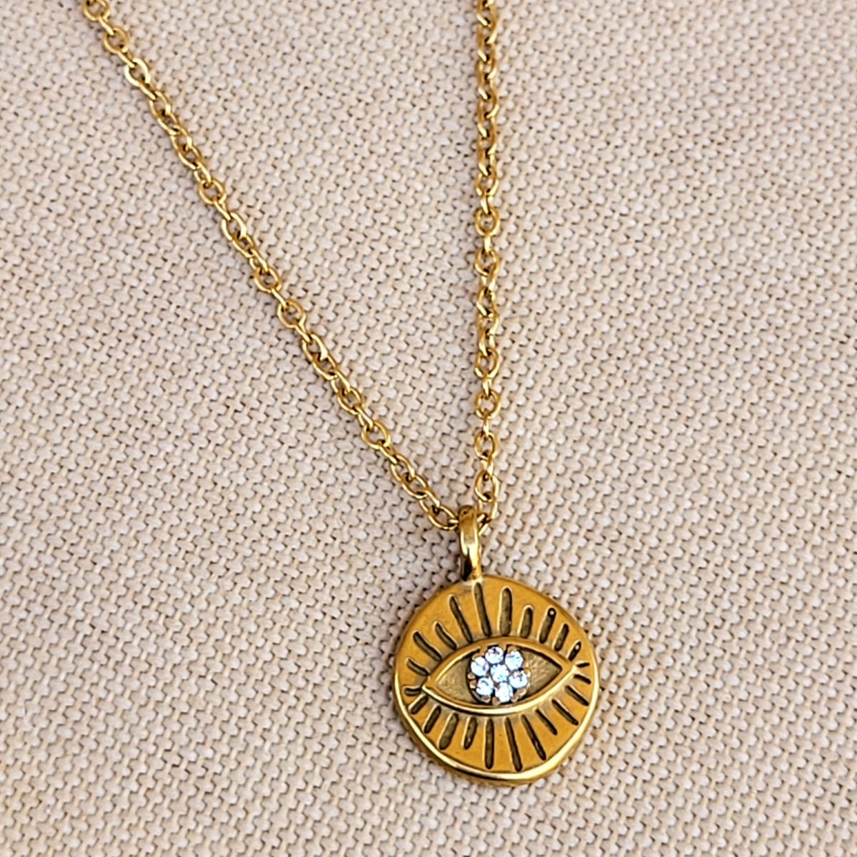 All Seeing Eye Necklace