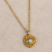 All Seeing Eye Necklace