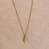 Hamsa Hand Charm Necklace