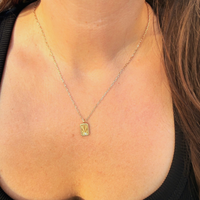 Sun Charm Necklace - Sunlit Soul