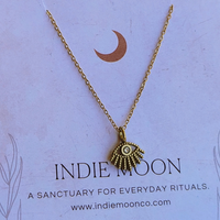 Evil Eye Charm Necklace