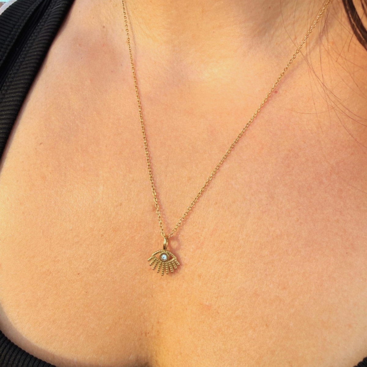 Evil Eye Charm Necklace